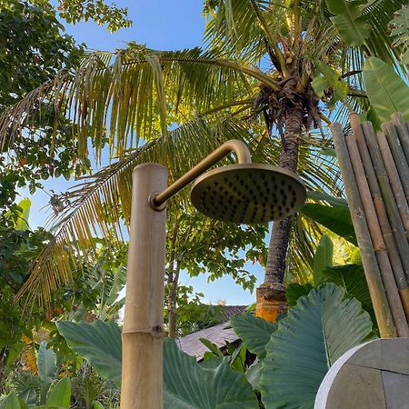 Villa Wahem Eco Bamboo - Magical Bamboo House Ubud Exterior foto