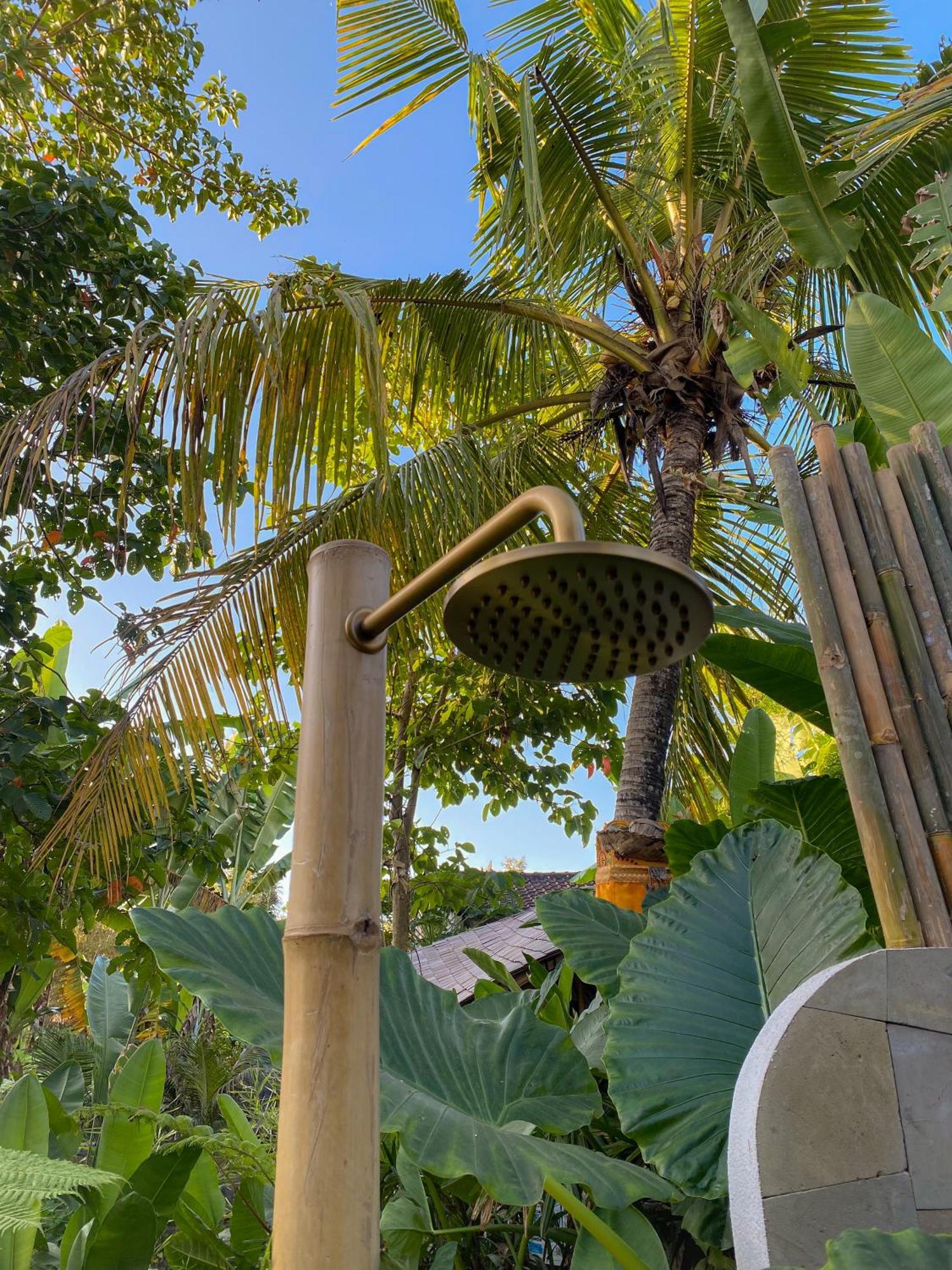 Villa Wahem Eco Bamboo - Magical Bamboo House Ubud Exterior foto