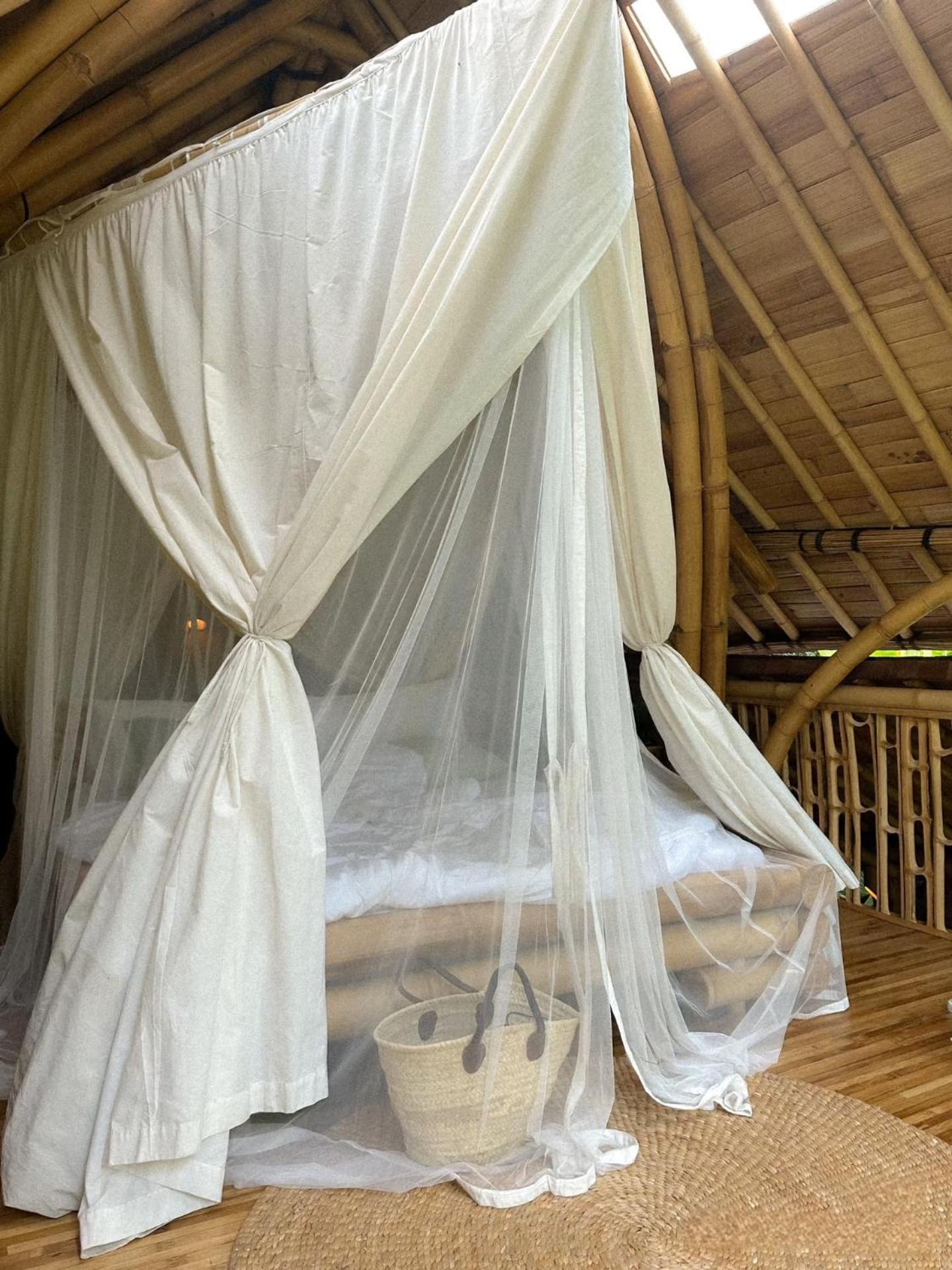 Villa Wahem Eco Bamboo - Magical Bamboo House Ubud Exterior foto