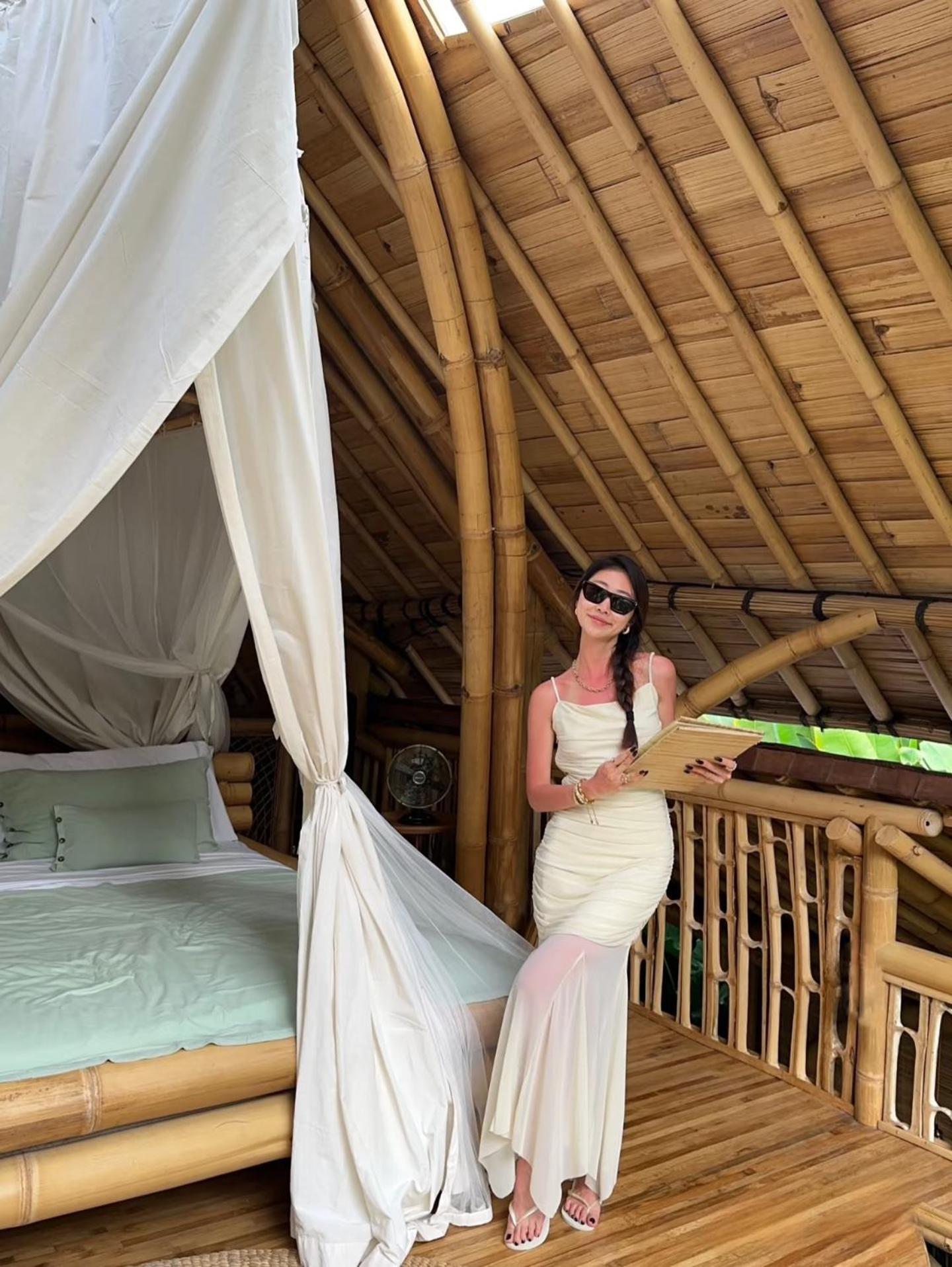 Villa Wahem Eco Bamboo - Magical Bamboo House Ubud Exterior foto