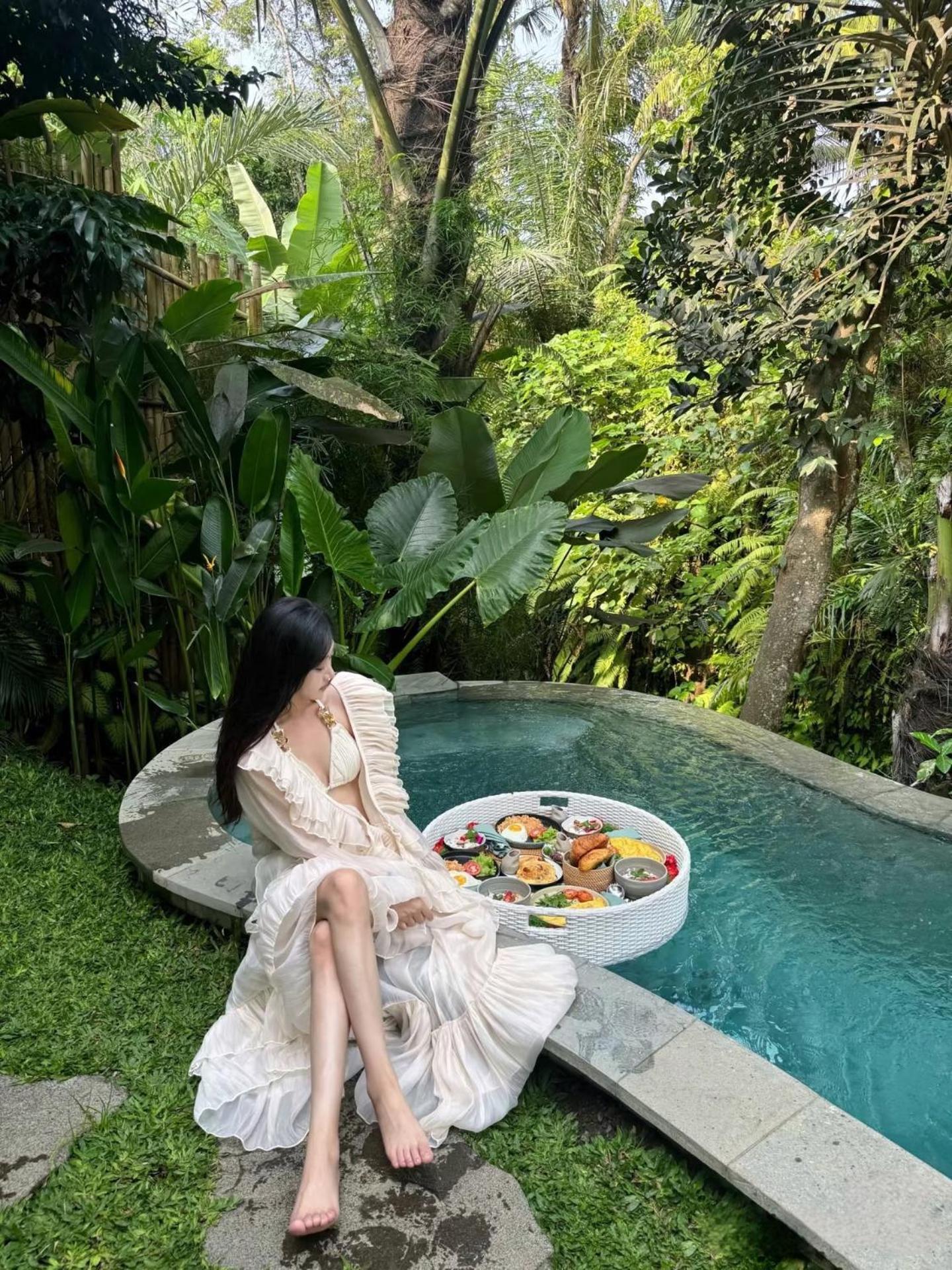 Villa Wahem Eco Bamboo - Magical Bamboo House Ubud Exterior foto