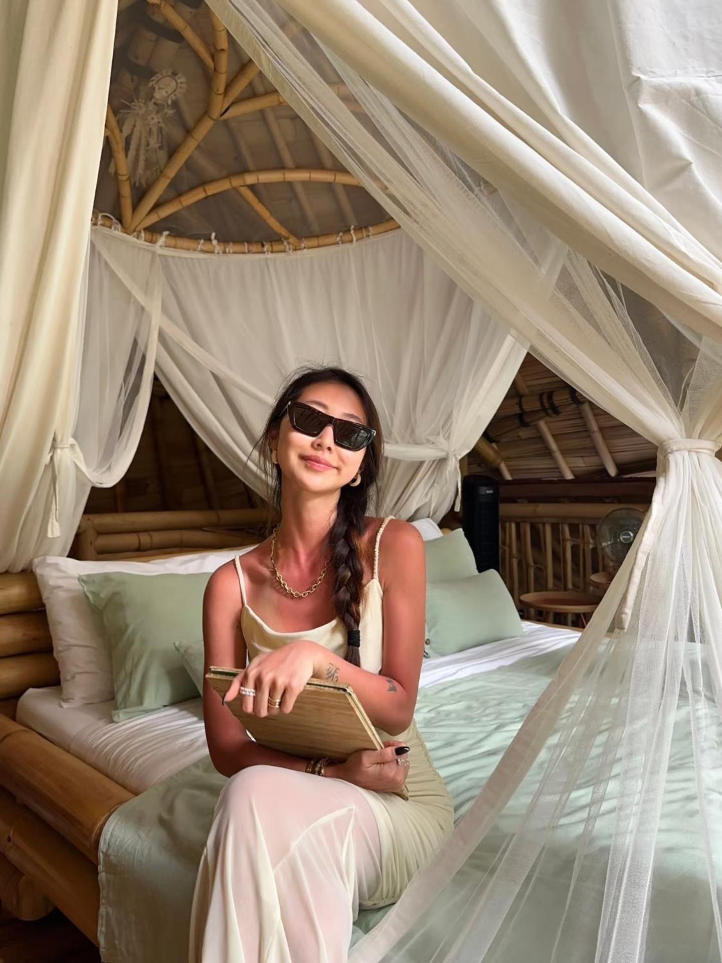 Villa Wahem Eco Bamboo - Magical Bamboo House Ubud Exterior foto